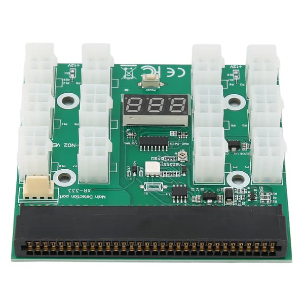 Sovitinlevyn palvelimen virtalähde 1200W 750W sovitinlevy 6-pinniseen sovitinkorttiin 12V grafiikkakortin virtalähdelevy