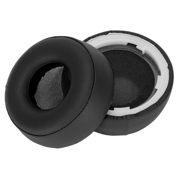 Headset Öronkudde Elastisk Flexibel Ersättningshörlurar Öronkuddar för Sony WHH800 (svart)