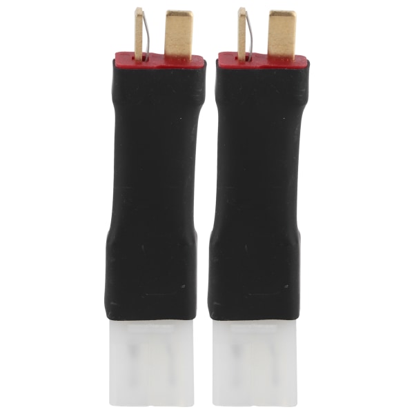 For Tamiya Hunn til T-Plug Hann Batteriadapter for Fjernkontrollbil
