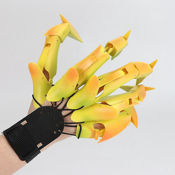 Halloween-sormet Halloween-sormet 3D-tulostetut joustavat ja sopivat kaikkiin kokoihin, täydelliset cosplay- ja juhliin