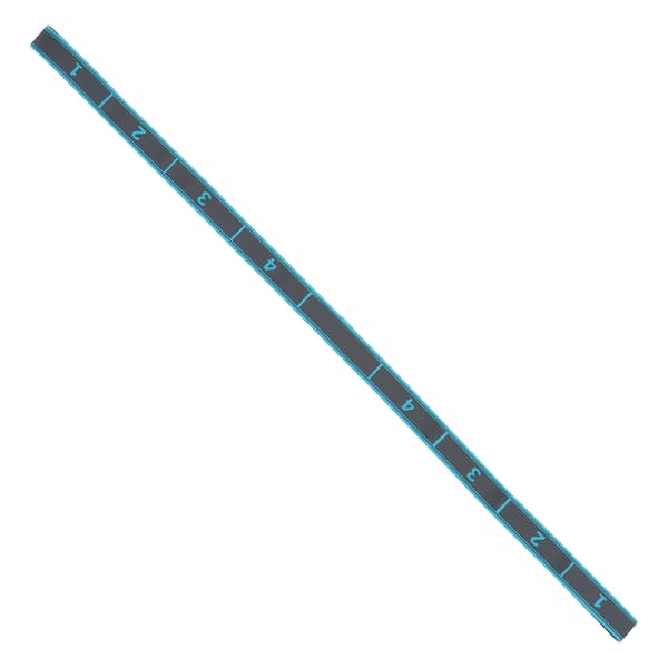Yoga Stretch Strap Kvinnor Fitness Hög Elastisk MultiLoop Tränings Stretch Band Bälte (Blågrå)