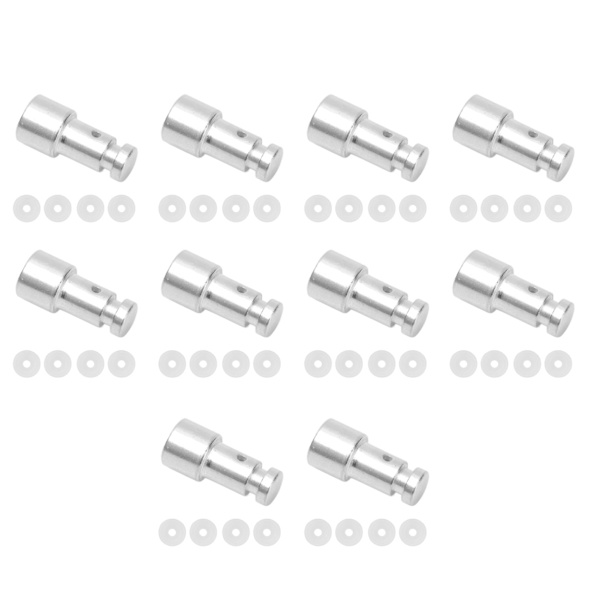 10 sett flyteventil med tetningsringer Passer for GoWISE GW22620 GW22623 GW22637 elektrisk trykkoker