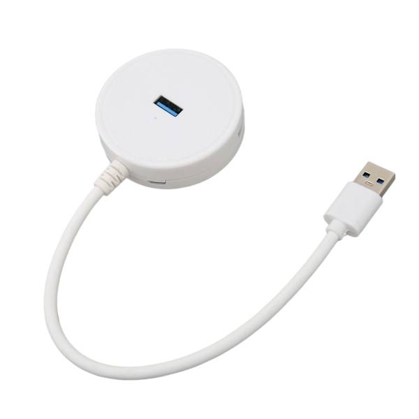 USB Hub 4 USB3.0 porte USB 3.0 splitter 5 Gbps transmission 10 TB stor kapacitet 4 port hub til Windows til OS X til Linux