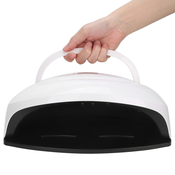 150W LED UV Nageltorklampa Intelligent Timing Gel Polish Nagelhärdningsmaskin 100-240VEU Plugg