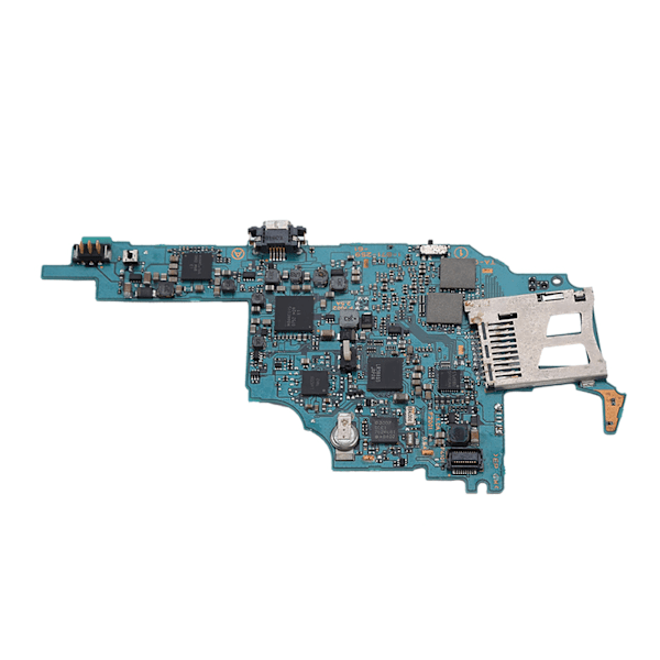 Ersättningsmoderkort Huvudkort PCB-modul för Sony PSP 2000 Spelkonsol