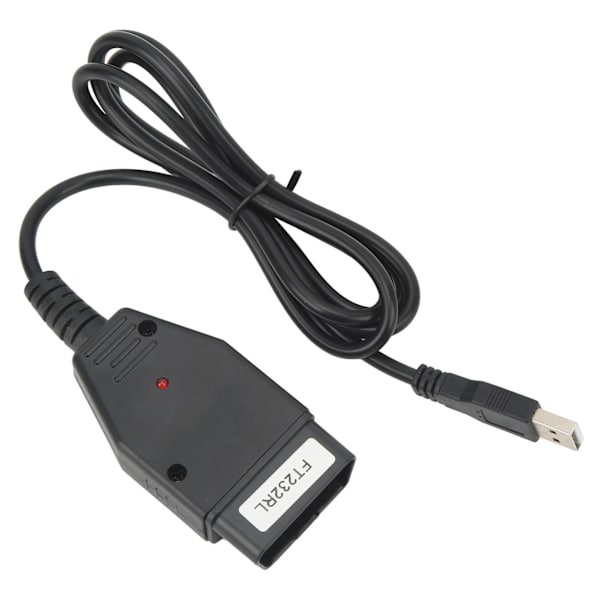 OBDII Diagnostisk Interface Scanner med USB-kabel Køretøjs ECU Scan Tool Erstatning for Fiat