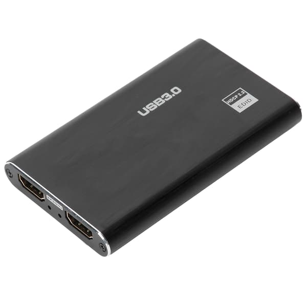 Spillopptak Live Streaming Box Videooppsamlingskort USB3.0 4K 1080P HDMI-opptaker