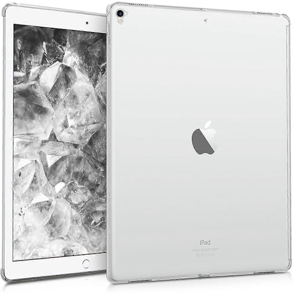Läpinäkyvä TPU-suojakuori iPad Pro 12.9\" -kotelo läpinäkyvä