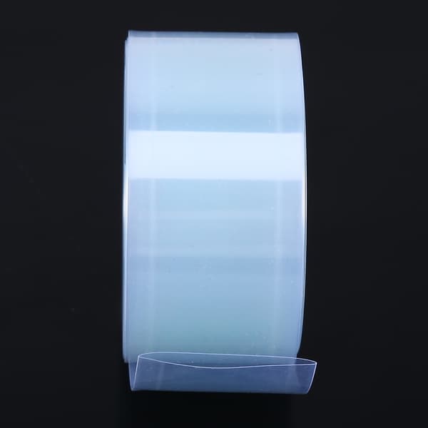 PVC Krympeflex Slange Wrap 18650 18500 Batteri 29.5MMΦ18.5MM 2m Længde