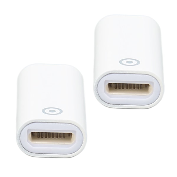 2 kpl lataussovitinta Pieni kompakti kynän lataussovitin Vaihto IOS-kynälle Lightning-liittimelle Lightning-liittimelle