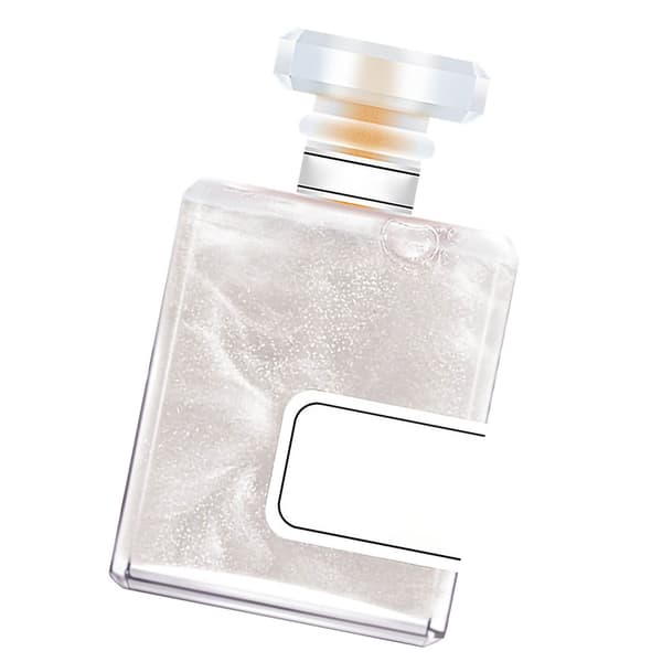 50 ml Quicksand Parfyme Sofistikert Bærbar Lett Duftspray for Kvinner Menn Studenter 6