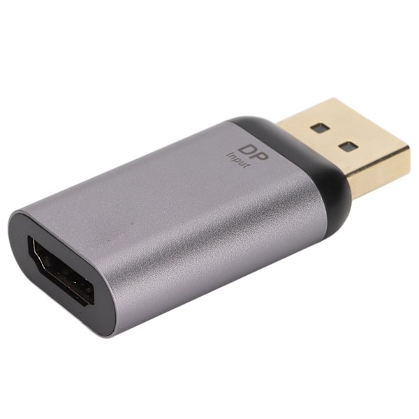DP DisplayPort inngang hann til HD utgang hunn viser 4K HD adapter for bærbar PC