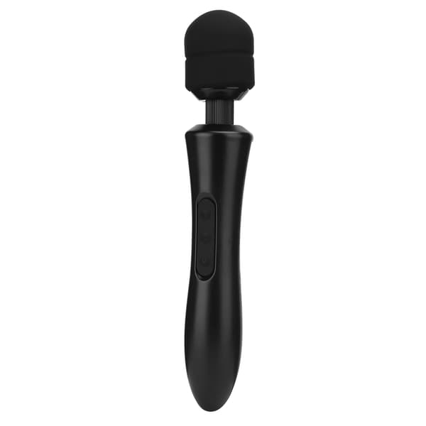Bærbar USB Kropssmertelindring Vibrationsmassage Vibrator 8 Hastigheder 20 Frekvenser