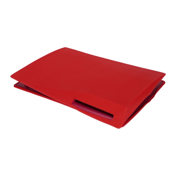 Til PS5 Silikone Skin Cover Vandtæt Støvtæt Ridsefast Skin Protective Case til PS5 Disk Edition Red