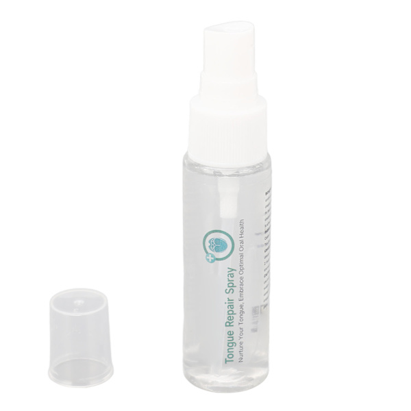 3st Tungreparationsspray 30ml Minska svullnad Tungelindringsspray för dålig andedräkt