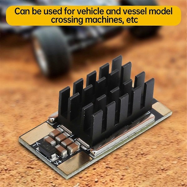 AM32 ESC V2.5 75A Borstlös ESC Enkel Kropp Guld Förseglad RC Bil ESC