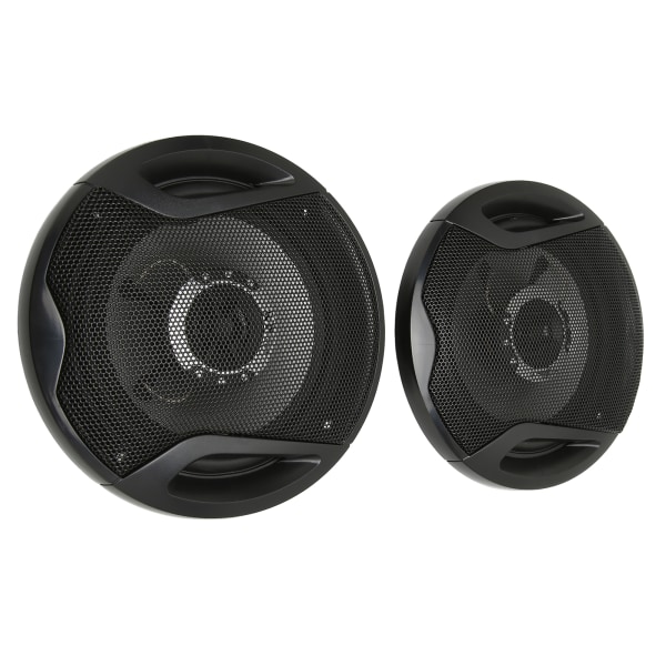 2 kpl koaksiaaliset auton kaiuttimet 400 W 6 tuuman diskantti ja basso stereo ajoneuvon modifiointikaiuttimet autoihin