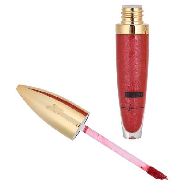 Pudaier Glitter Flytende Leppestift Non-Stick Kopp Langvarig Leppeglans Sminke Kosmetikk 5ml (16)