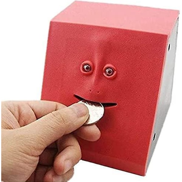 Red Face Bank Automatisk sparegris for barn