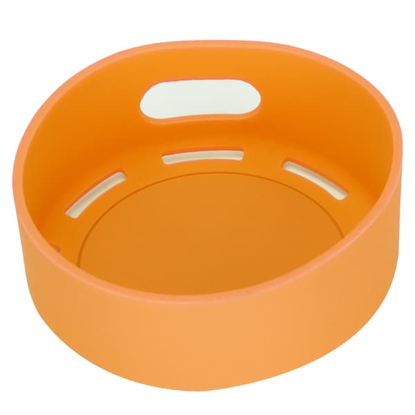 Högtalare Silikonfodral Bärbart Halkfritt Dammtätt Stötsäkert Smart Högtalarskydd för Dot 4Orange