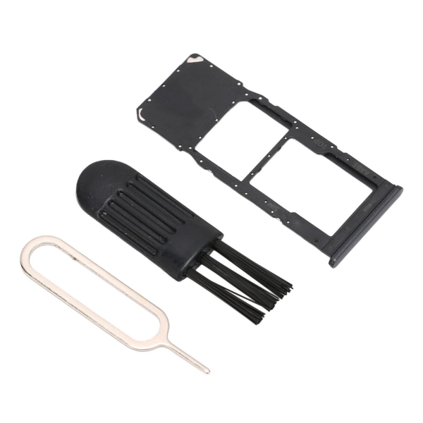 Holder for SIM-kortbrett Praktisk utskifting av SIM-kortbrett med åpen utløserpinne for Samsung Galaxy A12 A125U A125U1