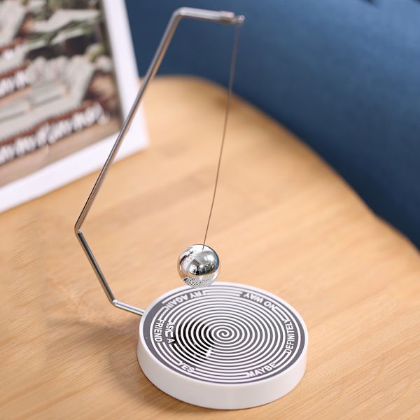 Magnetic Decision Maker Ball Swing Pendel Kontorsskrivbord Dekoration Leksak Present #01 #01