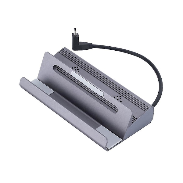 6-i-1 USB C Hub USB C Dockingstation Till -kompatibel 4k60hz Rj45 Pd100w Dock Usb 3.0 Hub-B13