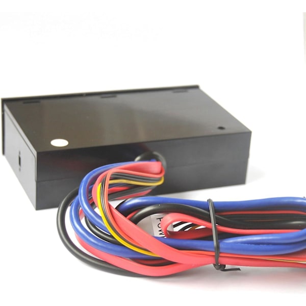 5.25 tommer Multi-Funktions USB 3.0 Hub CF TF M2 SD MS Kortlæser CD-ROM Frontpanel Media Dashboard SATA eSATA o Hovedtelefon Mikrofon