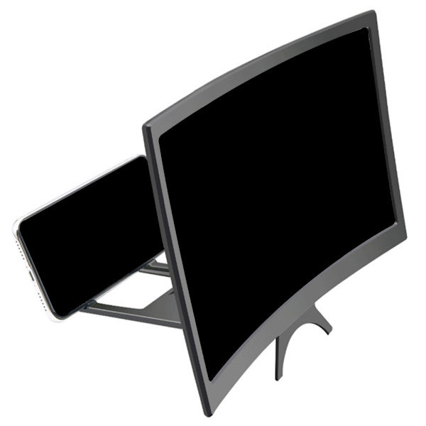 Bärbar mobiltelefonförstärkare 3D HD-telefonförstärkare Skärmtelefonskärmförstorare