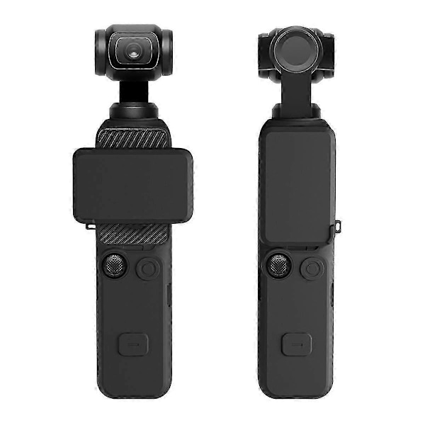 Kompatibel med Pocket 3 Silikonfodral Displayskydd Fallskydd Stöttåligt Kameratillbehör Ki