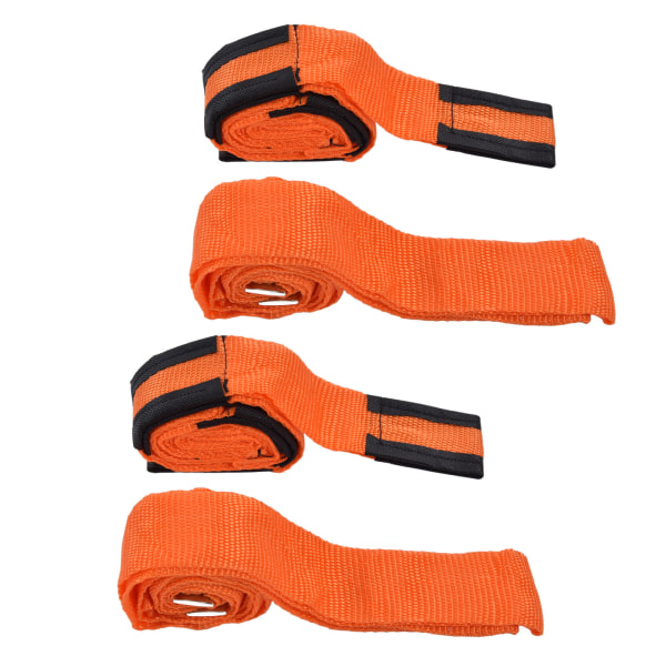 Bevægelige stropper Premium Nylon Højdensitet Blød Holdbar Ergonomisk design Fleksibel justering Løftestropper