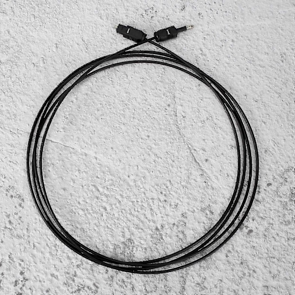 2M Mini 3.5mm Stik Digitalt Optisk Lydkabel SPDIF Optisk Fiberledning