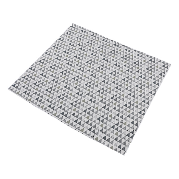 Linduk Stoff Geometrisk Trekant Bomull Lin Trykk Blanding Lin Duk Sofa Stoff