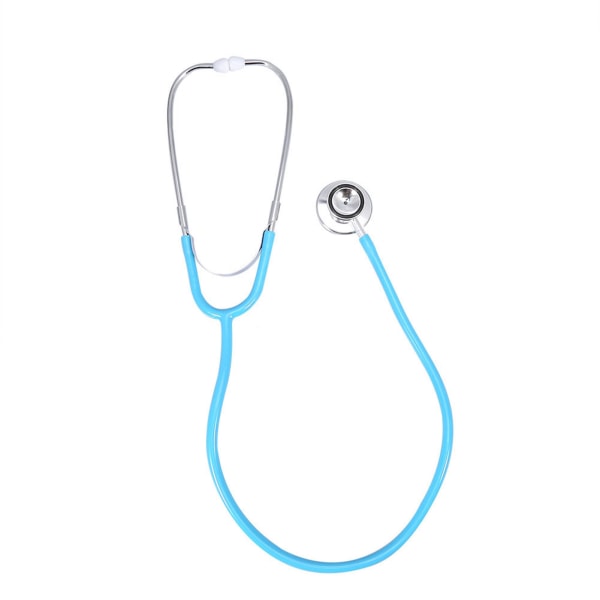 Multifunktionellt dubbelhuvud stetoskop Dubbelt huvud Estetoscopio Medical Health Care Tool Blå