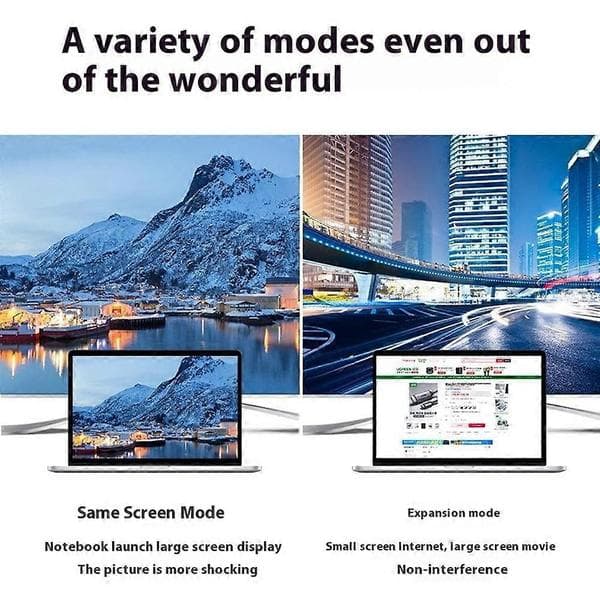 UGREEN MM142 50571 USB-C til HDMI-adapterkabel 4K 60Hz videokonverterer for telefon, datamaskin, TV