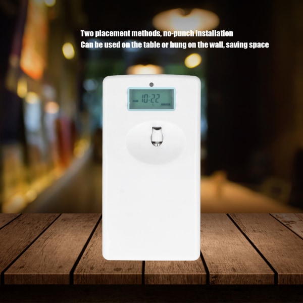 Automatisk parfymdispenser Doftspruta Aromadispenser Väggmonterad aromspridare