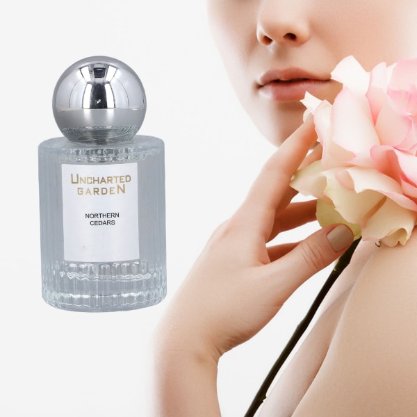Kvinnor Elegant uppfriskande blommig parfym Långvarig lätt doftparfym för julfest 50 ml