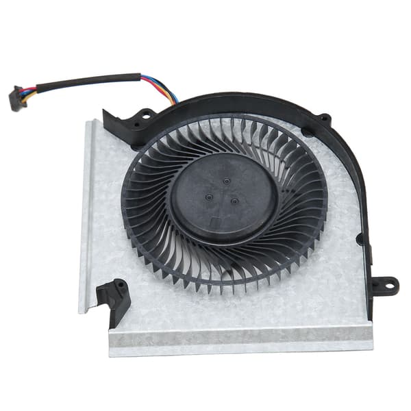 CPU-køleventilator Lille bærbar 4-bens strømstik Laptop CPU-køleventilatorudskiftning til MSI GE66 GP66 GL66 DC 5V 1A