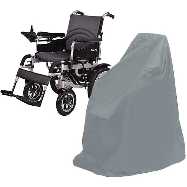 Vandtæt beskyttelsesovertræk til kørestol og elektrisk rollator