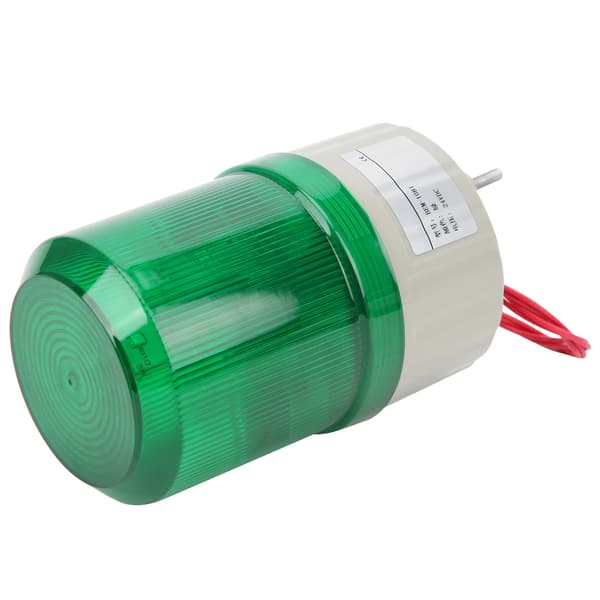 BERM Varningslampa LED Fordon Nödlarm Utrustning BEM-1081 24VDC Grön