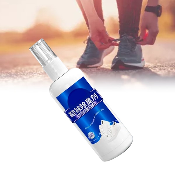 100 ml Skor Tvättmedel Spray Skoskåp Fräschare strumpor Skor Doftrengöringsmedel för hushållskontor