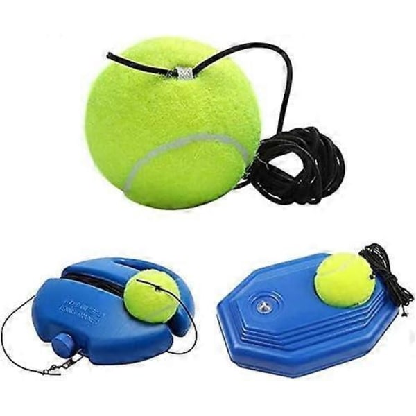 3 kpl Tennis Trainer -pallo, tennisvalmennuspallo ja tennisvalmentimen varapallo