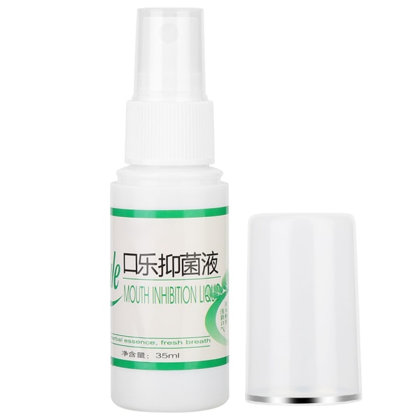 Breath Freshener Spray Dålig andedräkt Luktborttagning Munvårdsspray