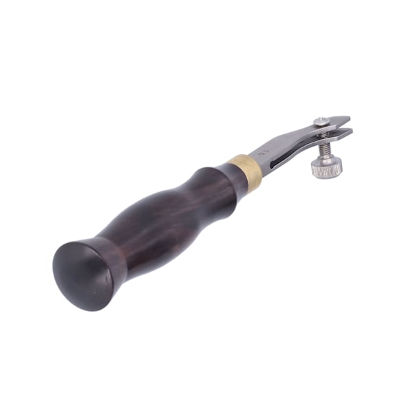 Stålkantet falsben - behagelig, let at holde, ergonomisk, holdbar, udsøgt fremstillet, justerbar falsben 1,5 mm