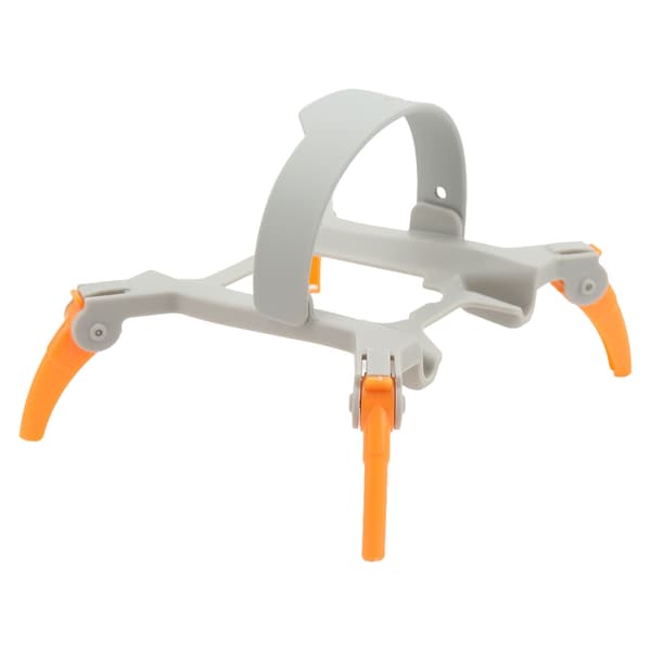Drönare Vikbart Landningsställ Höjdförlängare Stödskydd Ökar 28mm Drönartillbehör för Mini3 Orange