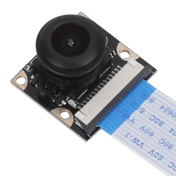 1080P 5MP Mini Night Vision Kamera 130° Fiskeøje til Raspberry Pi 4b 3b 2B Kameramodul