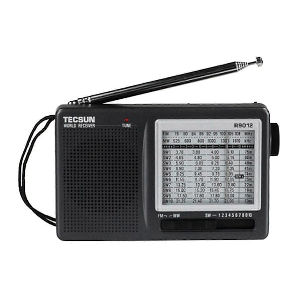 R-9012 Radiomottaker AM/FM/SW 12 Bånd med an-05 Antenne
