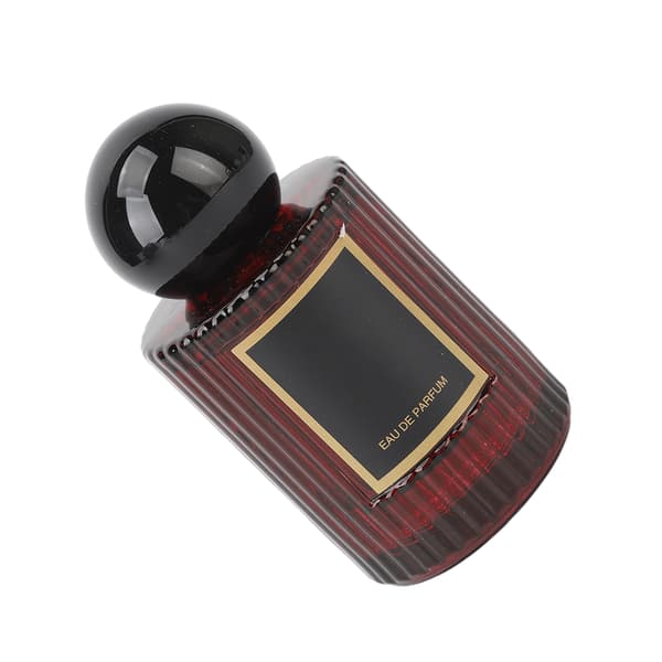 Kvinde Let Duft Parfume Langvarig Aluminium Dyse Friskhed Aroma Parfume Sort 50ml