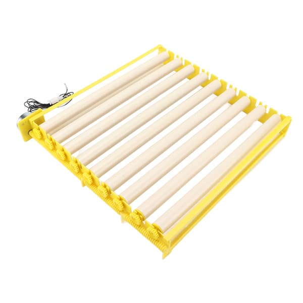 Helautomatisk eggklekkebrett Husholdnings egginkubatorbrett for kylling and vaktel 220V