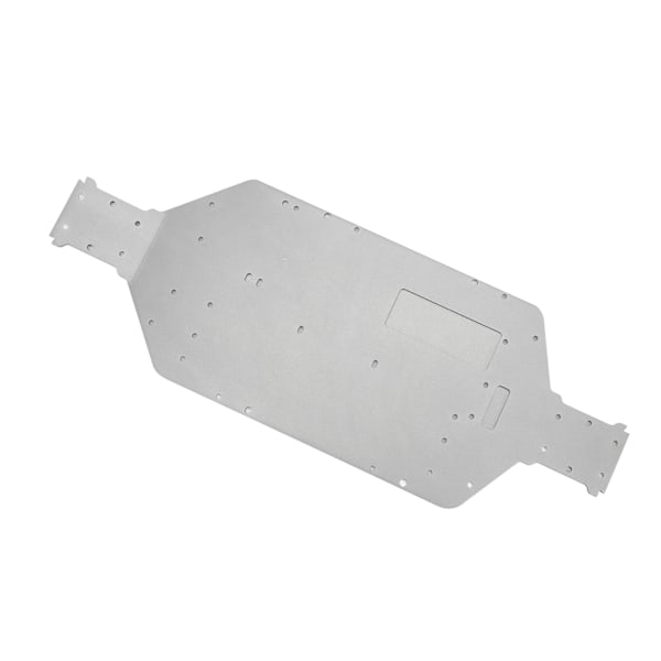 RC-bilchassiplatta i aluminiumlegering CNC-chassipansarskydd för ZD Racing DBX‑10 7507 1/10 RC-bil